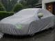 Waterproof Car Cover with Mirror Pockets, Size XL, Silver