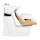 Hairdressing Wash Unit Gabbiano Florencja, White