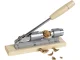 Steel Nutcracker on Wooden Stand (Adjustable)