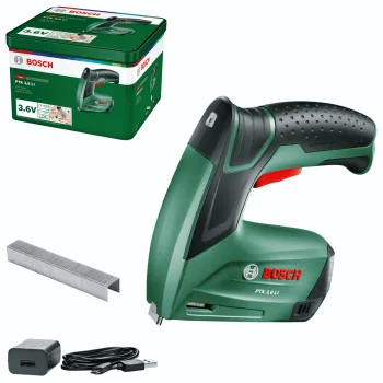 Cordless Stapler Bosch PTK 3,6 LI, 3.6V, 1.5Ah