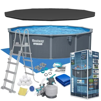 Bestway 561CS Year-Round Panel Garden Pool 549 x 132 cm 13-in-1