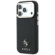 Guess Saffiano Small 4G MagSafe Case for iPhone 17 Pro Max / 18 Pro Max, Black