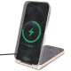 Guess 4G Pattern MagSafe Foldable 2in1 15W Wireless Charger, Black