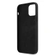 AMG Silicone Big Logo Case for iPhone 12 Pro Max - Black