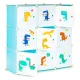 Modernhome PJJCBS0009-09A Children\'s Modular Wardrobe 9 Shelves