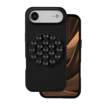 TFO Silicone Stick Case for iPhone 17 Air (6.6"), Black