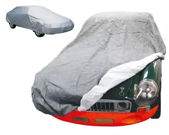Vandeniui atsparus automobilio uždangalas XL 540 x 175 x 120 cm, pilkas