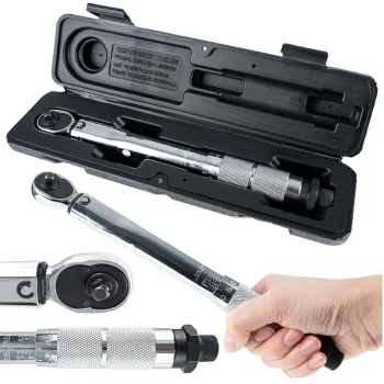 Torque Wrench 1/4" 5-25 Nm