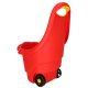 Kids Wheelbarrow Cart Container Stroller, Red