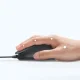 Ugreen 90789 Wired Optical Mouse, 1200 DPI, USB, 1.5m Cable, Black