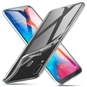 Transparent Back Case 2mm for Samsung Galaxy A20e