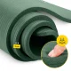 4FIZJO Fitness and Yoga Mat NBR 180x60x1 cm, Sage Green