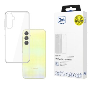 3Mk Protection Armor Case for Samsung Galaxy A26 5G, Transparent
