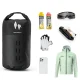Rockbros AS-156 RideMate Bicycle Fork Bag 7L - Black