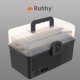 Ruhhy 24499 Medicine Organizer Storage Box