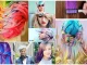 Washable Hair Chalk Combs for Temporary Color, 6 pcs