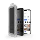 Tech-Protect Quick Set Spy+ Privacy Screen Protector 2-Pack for iPhone 16 Pro Max