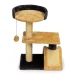 Cat Scratching Tree with House & Hanging Toy Petsi, 3 Levels, 55 cm