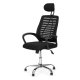 Ergonomisks grozāms biroja krēsls Modernhome ar galvas balstu