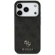 Guess 4G Small Classic Logo MagSafe Phone Case Cover iPhone 17 Pro - black