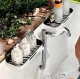 Bathroom and Kitchen Shelf Storage, Black