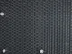 Decorative Privacy Mesh MIKKO RATTAN MK03 with Rings, 1 x 20 m, Graphite Grey