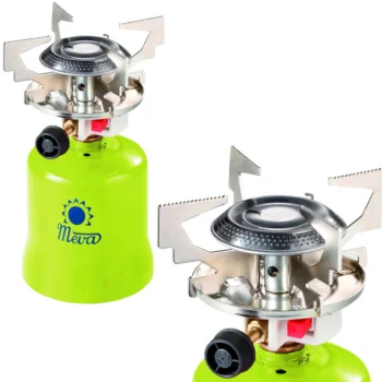 Meva FOCUS Gas Camping Stove with Piezo Igniter 1.4kW