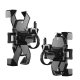 Bike Phone Mount for Handlebar Devia Voyager ES063 for Motorcycle, Black