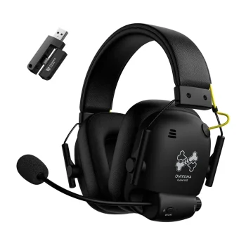 ONIKUMA GT888 Wireless Gaming Headphones, Black