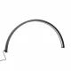 Half Moon Shadowless LED Desk Lamp for Manicure 40W, Black