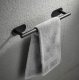 Towel Rail Holder 40cm, Black