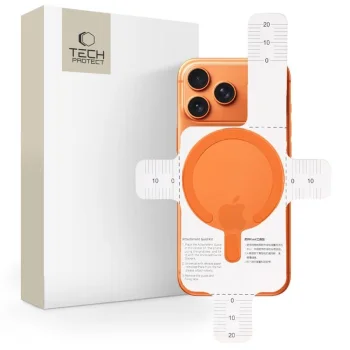 Tech-Protect MMP-200 MagSafe Magnetic Ring for Phone, Orange