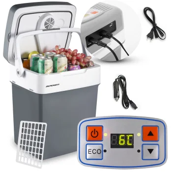 Berdsen 3822 Icemax 29L Car Refrigerator, Eco Mode