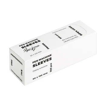 PRO INK Protective Sleeves for PMU Pen Machines - 500 pcs