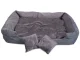 Waterproof Dog Bed with Pillows XL 90x75 cm