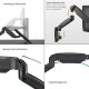 Spring-Assisted Wall Monitor Arm 17\"-32\" up to 9kg Black