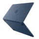 Spigen AirSkin Case for MacBook Neo 13\" 2026, Matte Navy Blue