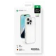 AmazingThing iPhone 16 Pro Max Case Minimal Case, Transparent