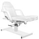 Pedicure Chair Cosmetic Bed Couch A-210C, White