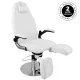 Azzurro 713A Hydraulic Podiatry Chair, White