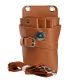 Hairdressing Scissors Holster Belt T14, Brown