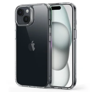 ESR Ice Shield Case for iPhone 15 Plus Clear