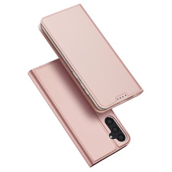 Samsung Galaxy S24+ Plus (SM-S926) DUX DUCIS Magnetic Book Case Cover, Pink