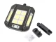 LED Solar Lamp with Motion and Dusk Sensor, 136 LED, Remote Control