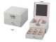Jewelry casket organizer box trunk