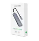 Ugreen USB-C Hub - 4x USB 3.2 Gen 1 with USB-C Power Port, Gray
