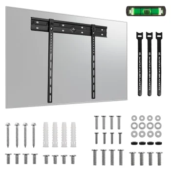 Maclean MC-123 Ultra Slim TV Wall Mount, 40-85", up to 80 kg