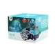 Headlamp Light Source Flashlight Ultra T6 2x 10W + XP-E 2x 3W + 2x 18650 Battery