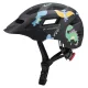 Wozinsky HT-45C Children\'s MTB Bike Helmet with Visor XS Black