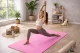 Thick Exercise Mat for Yoga and Pilates 190x90cm, Pink